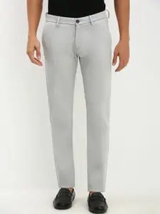 Allen Solly Men Slim Fit Mid-Rise Regular Trousers