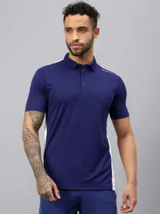 VECTOR X Men Solid Polo Collar T-Shirt