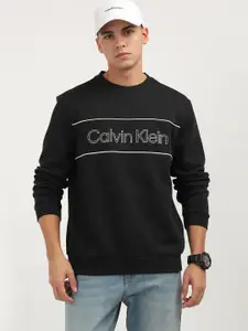 Calvin Klein Jeans Men Printed Sweatshirt