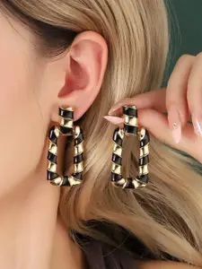 SALTY Gleaming Luxury Drop Earrings