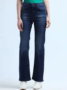 U.S. Polo Assn. Women Bootcut Mid-Rise Stretchable Jeans