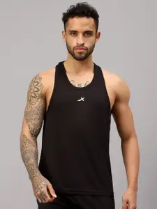 VECTOR X Men Solid Round Neck T-Shirt