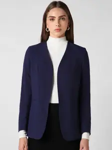 Van Heusen Woman Slim-Fit Shawl Collar Single-Breasted Formal Blazers