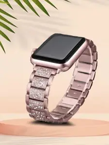 PEEPERLY Diamond Compatible Embellished Smart Watch Strap