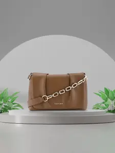 Fastrack Floral Printed PU Oversized Shopper Satchel