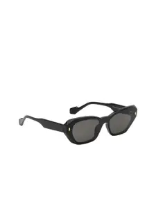 KOSCH ELEMENTE Women Wayfarer Sunglasses with UV Protected Lens KST 23872 C1-Black- Grey