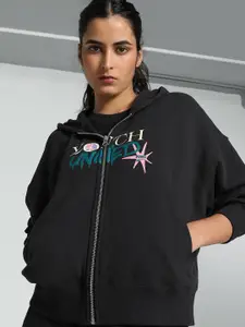 Puma Downtown Oversized Hoodie