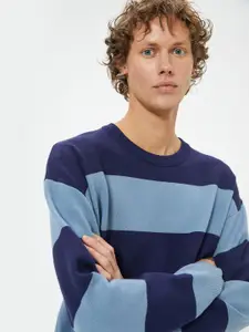 Koton Men Striped Pullover