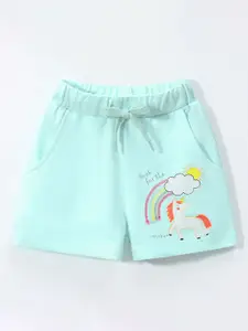 StyleCast Girls Printed Shorts