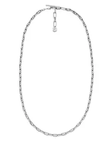 Fossil Brass Necklace