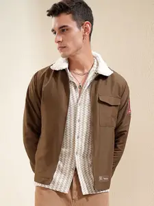 HIGHLANDER Men Crop Outdoor Tailored Jacket