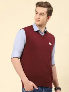 Monte Carlo Men Woollen Sweater Vest