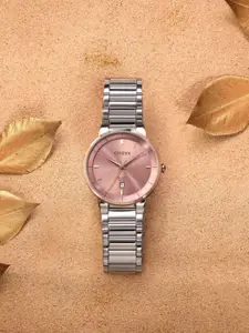 Citizen Men Dial & Stainless Steel Bracelet Style Straps Analogue Watch BI5120-51Z