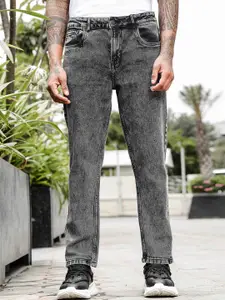 The Roadster Lifestyle Co Pure Cotton Mid-Rise Slim Fit Jeans