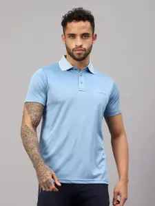 VECTOR X Men Solid Polo Collar T-Shirt