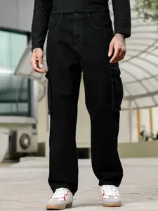 The Roadster Lifestyle Co Pure Cotton Cargo Jeans