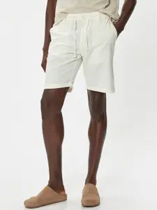 Koton Men Linen Shorts
