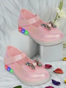 BAESD Girls Printed Party Ballerinas Flats