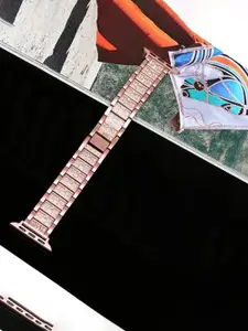 PEEPERLY Diamond Stone Embellished Compatible Smart Watch Strap