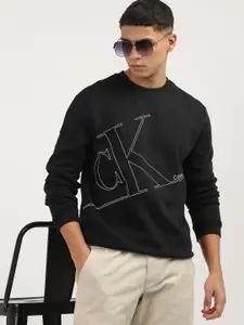 Calvin Klein Jeans Men Printed Sweatshirt