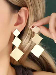 SALTY Bequest Luxury Geometric Drop Earrings