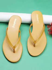 DressBerry Women Open Toe Flats