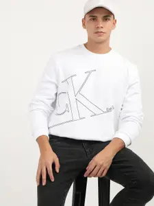 Calvin Klein Jeans Men Printed Sweatshirt