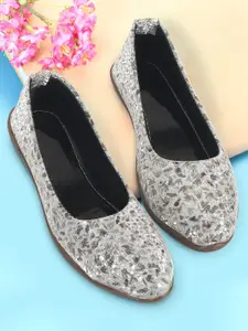 BAESD Girls Printed Party Ballerinas Flats