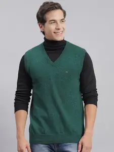 Monte Carlo Men Woollen Sweater Vest