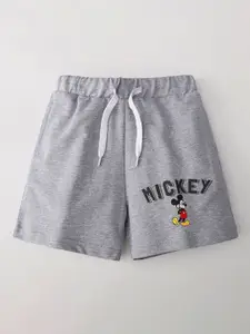 StyleCast Boys Solid Mid-Rise Shorts