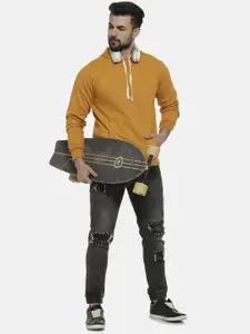 Campus Sutra Men Sweatshirt