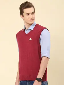 Monte Carlo Men Woollen Sweater Vest