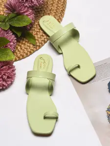 JM Looks Women One Toe Flats