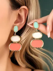 SALTY Guac Resin Drop Earrings