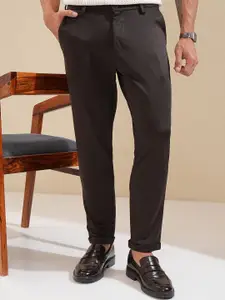 HIGHLANDER Men Slim Fit Trousers