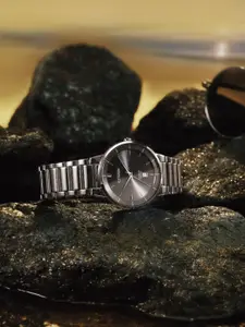 Citizen Men Dial & Stainless Steel Bracelet Style Straps Analogue Watch BI5127-51H