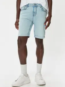 Koton Men Regular Fit Mid-Rise Shorts