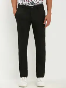 Allen Solly Men Mid-Rise Ultra Slim Fit Trousers