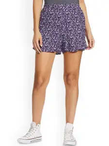 Sera Women Floral Printed Shorts