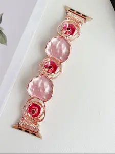 PEEPERLY Adorable Rose Bracelet Style Compatible For Smart Watch Strap