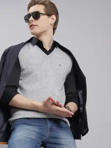 Monte Carlo Men Woollen Sweater Vest