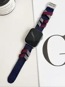 PEEPERLY Braided Essence Scratch Resistance Compatible Smart Watch Strap