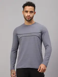 VECTOR X Men Typography Printed Round Neck T-Shirt