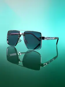 HAUTE SAUCE by  Campus Sutra HAUTE SAUCE by Campus Sutra Women Aviator Sunglasses with Polarised Lens AW24_HSSG2623