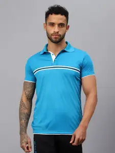 VECTOR X Men Solid Polo Collar T-Shirt