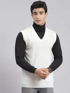 Monte Carlo Men Woollen Sweater Vest