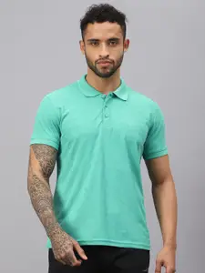 VECTOR X Men Solid Polo Collar T-Shirt