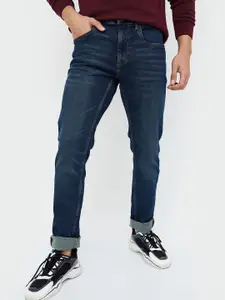 Forca by Lifestyle Men Tapered Fit Light Fade Jeans