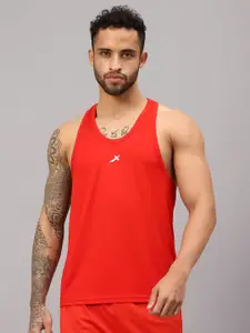 VECTOR X Men Solid Round Neck T-Shirt