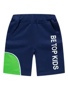 StyleCast Boys Solid Mid-Rise Shorts